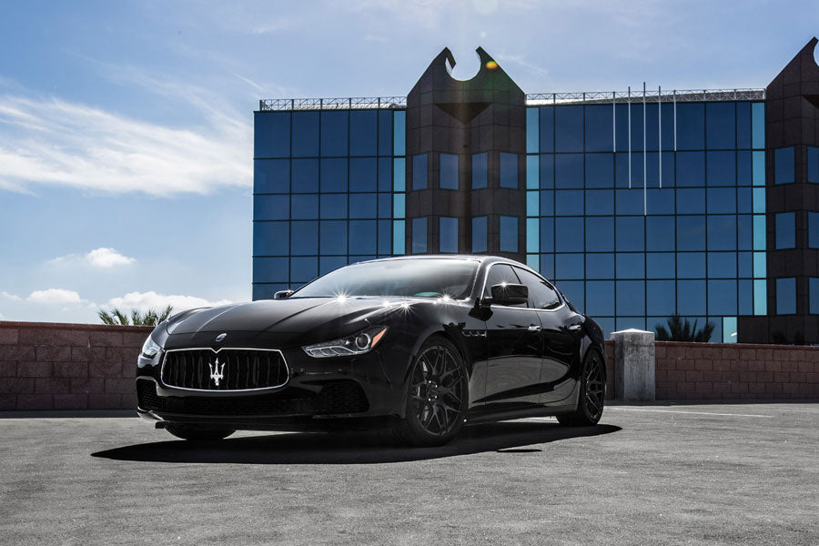 19" MRR FS01 MATTE BLACK FORGED CONCAVE WHEELS RIMS FITS BMW F32 428i 435i COUPE