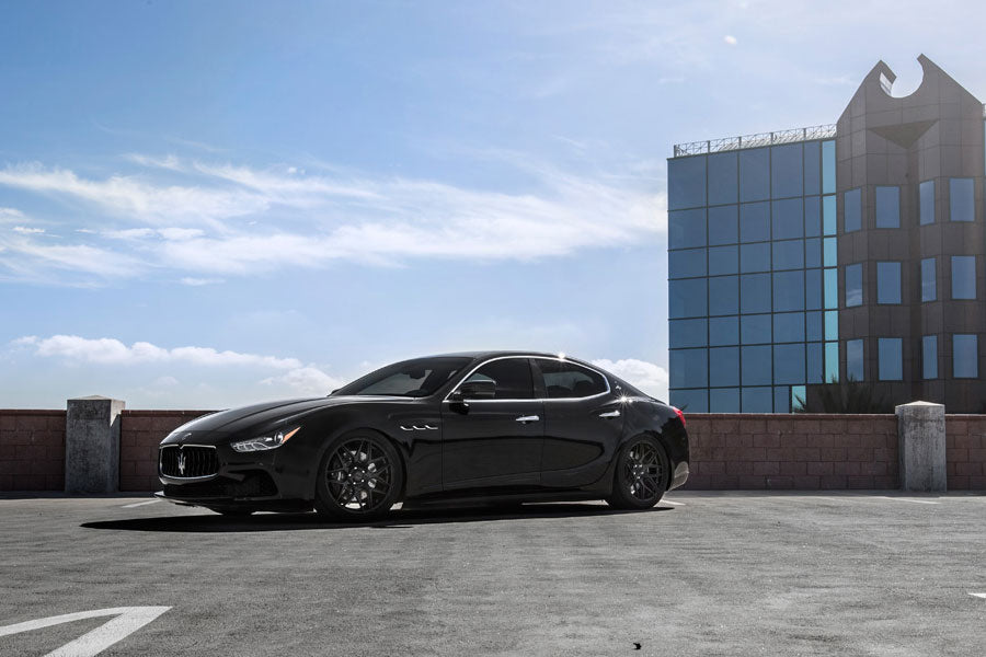 19" MRR FS01 SILVER FORGED CONCAVE WHEELS RIMS FITS LEXUS ISF