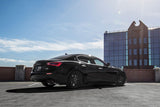 19" MRR FS01 MATTE BLACK FLOW FORGED CONCAVE WHEELS RIMS FITS TESLA MODEL S