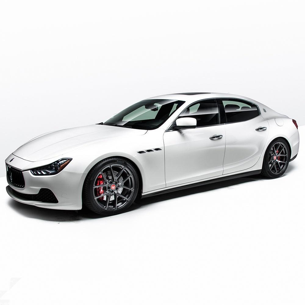 19" Vorsteiner V-FF 101 Forged Graphite Concave Wheels Rims Fits BMW E90 E92 M3