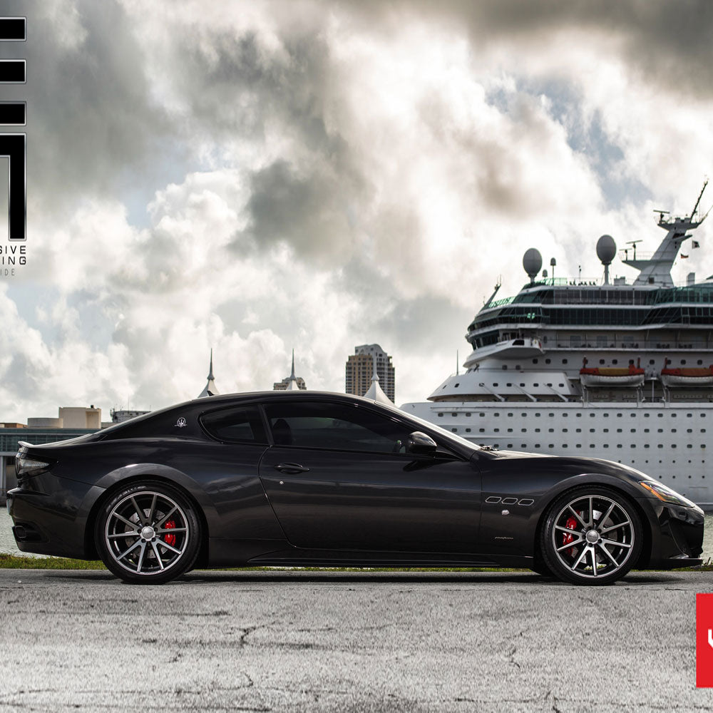 20" Vossen VFS-1 Grey 20x9 20x10.5 Forged Wheels Rims Fit Benz E350 E500 E55 E63