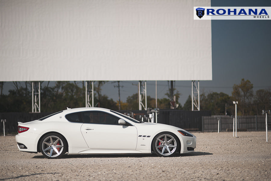 19" ROHANA RC7 SILVER CONCAVE WHEELS RIMS FITS ACURA TL