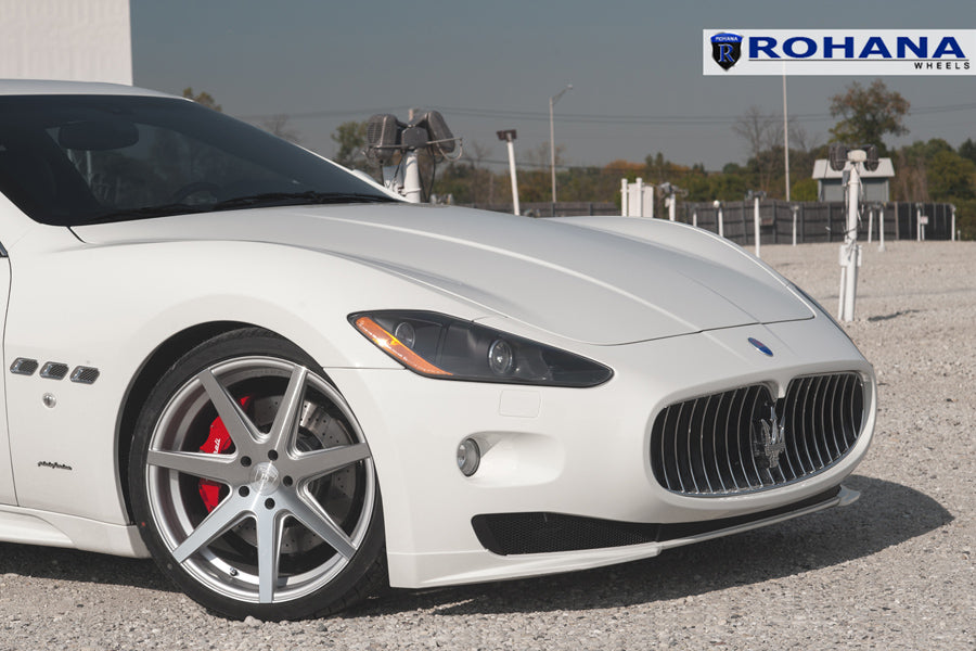19" ROHANA RC7 SILVER CONCAVE WHEELS RIMS FITS BENZ W218 CLS550 CLS63