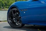 19" ROHANA RFX5 BLACK FORGED CONCAVE WHEELS RIMS FITS INFINITI G37 G37S COUPE