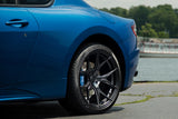 19" ROHANA RFX5 BLACK FORGED CONCAVE WHEELS RIMS FITS INFINITI G37 G37S COUPE