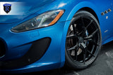19" ROHANA RFX5 BLACK FORGED CONCAVE WHEELS RIMS FITS INFINITI G37 G37S COUPE