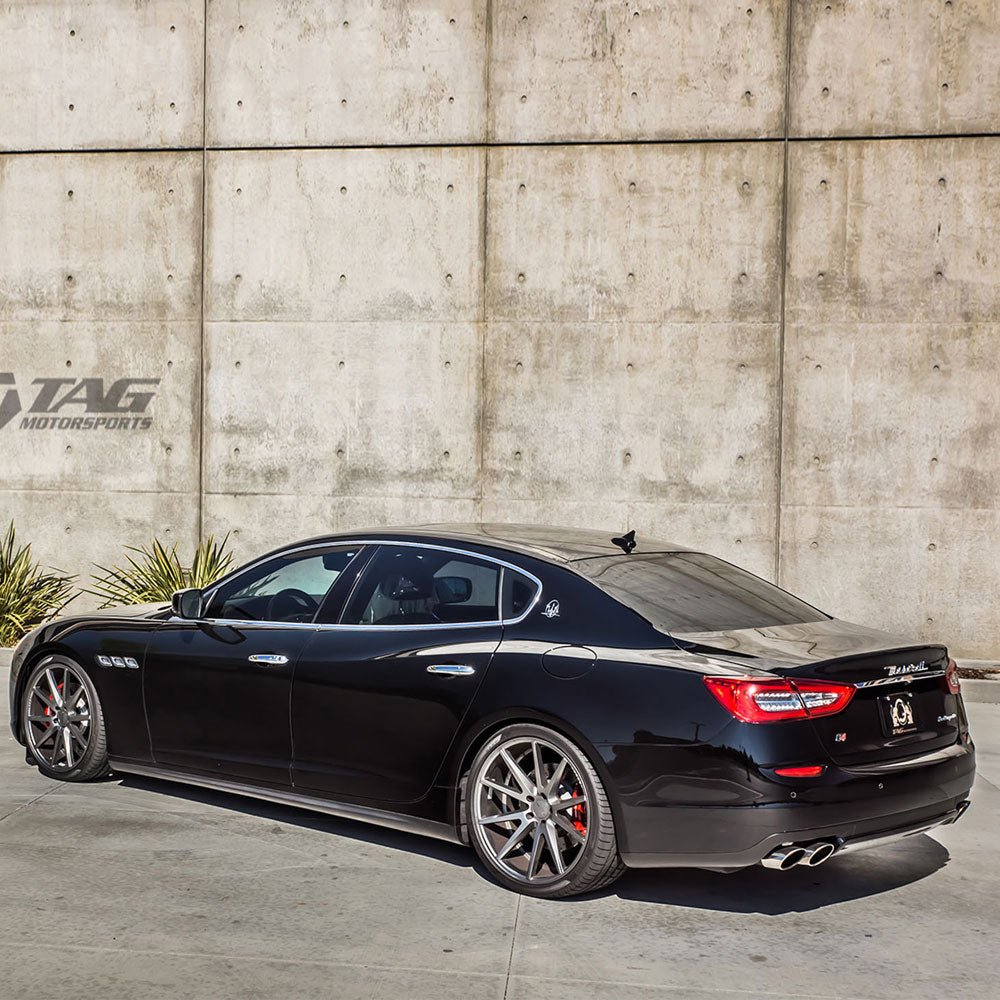 21" Vossen VFS-1 Grey 21x9.5 Hybrid Forged Concave Wheels Rims Fits Audi S8