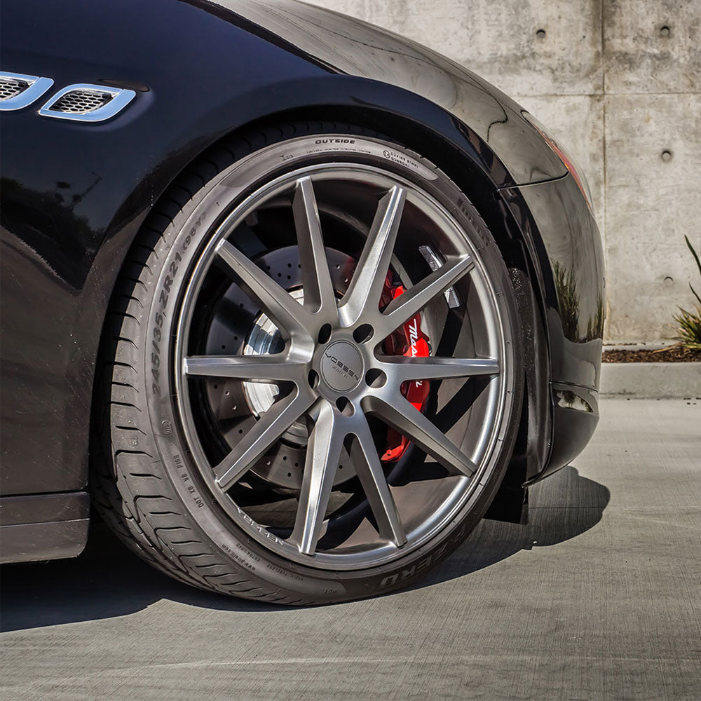 20" Vossen VFS-1 Grey 20x9 20x11 Forged Concave Wheels Rims Fits McLaren 650S