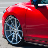 20" Vossen VFS-1 Silver 20x9 20x9.5 Forged Wheels Rims Fits Infiniti G35 Sedan
