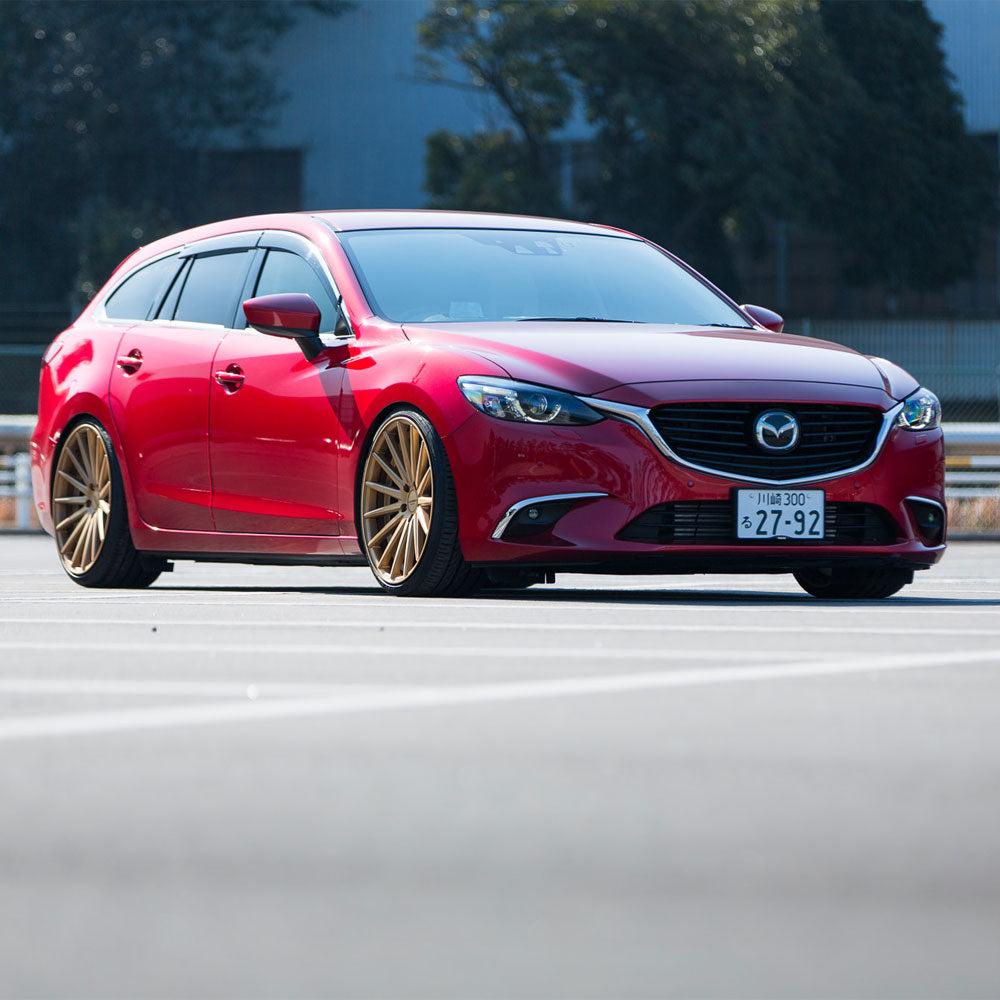 19" Vossen VFS-2 Bronze 19x8.5 19x9.5 Forged Wheels Rims Fits Infiniti M37 M56