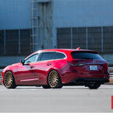 19" Vossen VFS-2 Bronze 19x9 19x9.5 Forged Concave Wheels Rims Fits Infiniti Q60