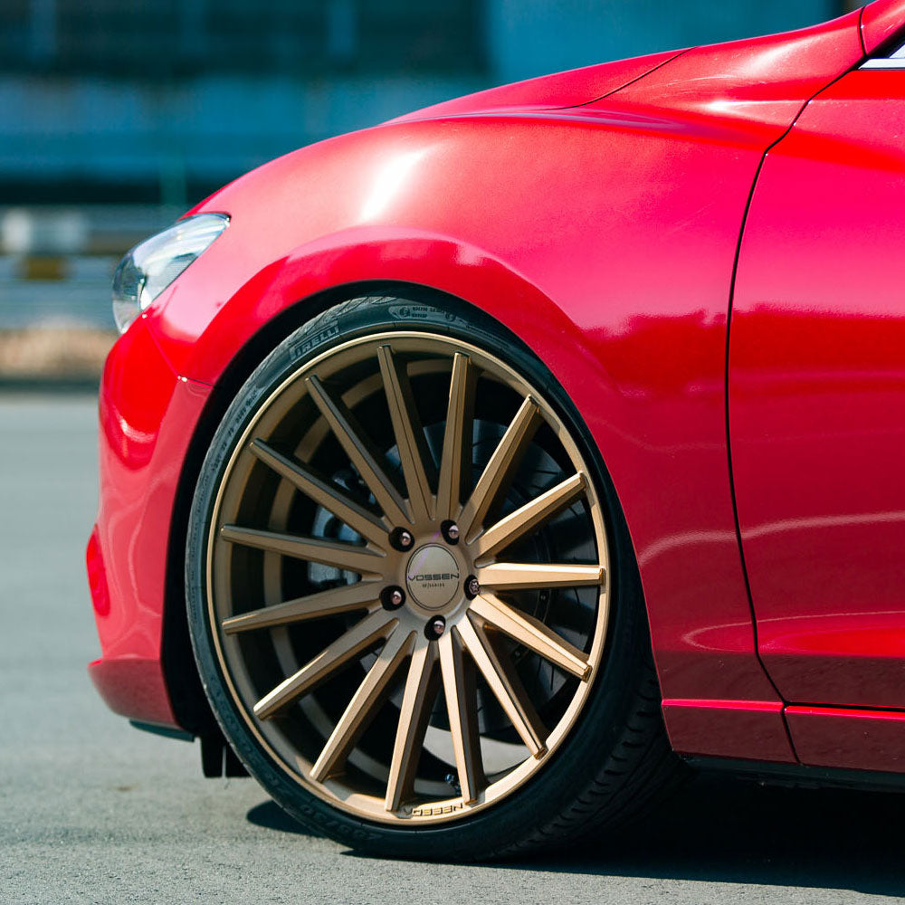 19" Vossen VFS-2 Bronze 19x8.5 19x9.5 Forged Wheels Rims Fits Infiniti M37 M56