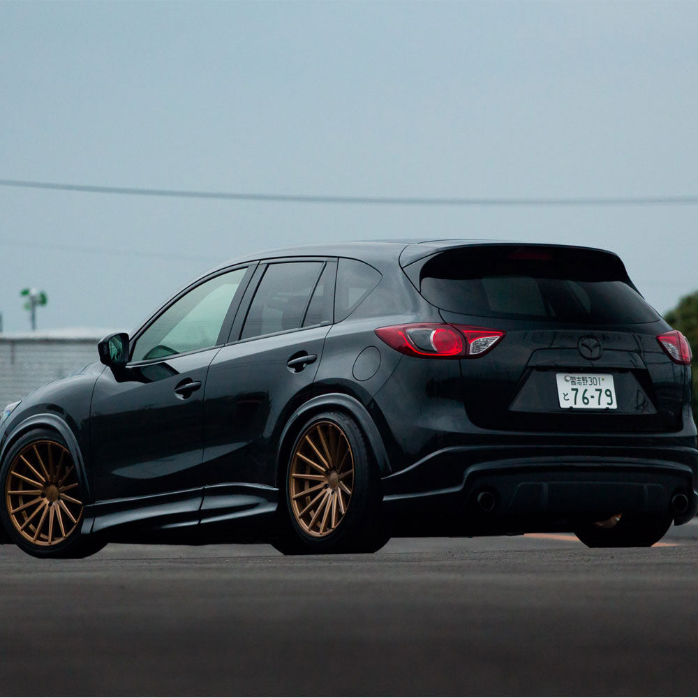 20" Vossen VFS-2 Bronze 20x8.5 20x10 Forged Wheels Rims Fits Infiniti G37 G37S