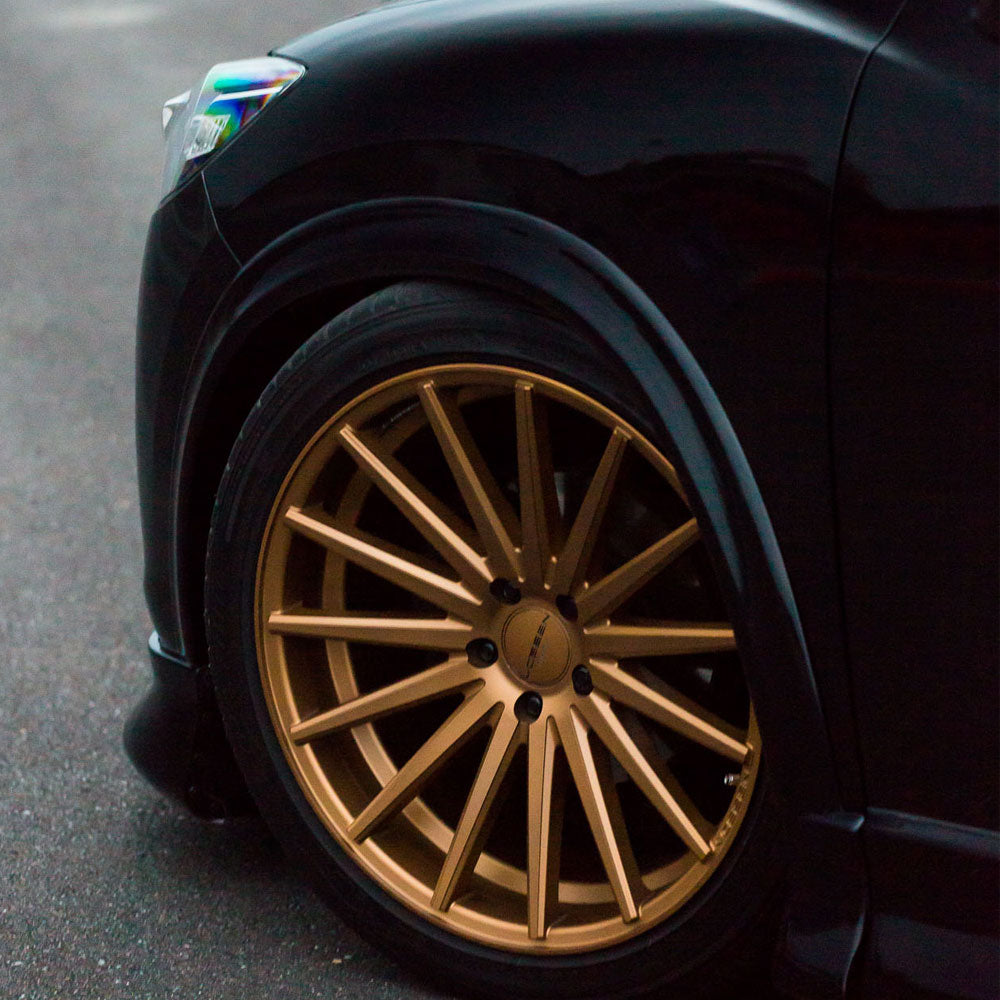 19" Vossen VFS-2 Bronze 19x8.5 19x9.5 Forged Wheels Rims Fits Infiniti M37 M56