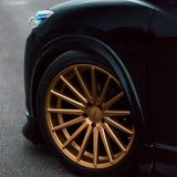 20" Vossen VFS-2 Bronze 20x9 20x9.5 Forged Wheels Rims Fits Infiniti M35 M45