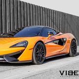 20" 21" ROHANA RFX10 BLACK CONCAVE WHEELS RIMS FITS MCLAREN 570S 570GT 650S