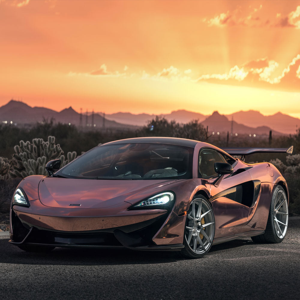 21" Ferrada FR8 Silver 21x9 Forged Concave Wheels Rims Fits Tesla Model S