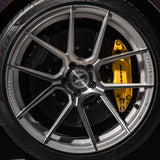 21" Ferrada FR8 Silver 21x9 Forged Concave Wheels Rims Fits Tesla Model S