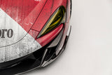 Vorsteiner 570-VX Front Bumper with Front Carbon Fiber Spoiler fits McLaren 570S