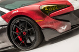 Vorsteiner 570-VX Front Bumper with Front Carbon Fiber Spoiler fits McLaren 570S