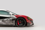 Vorsteiner 570-VX Front Bumper with Front Carbon Fiber Spoiler fits McLaren 570S