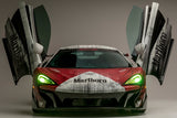 Vorsteiner 570-VX Front Bumper with Front Carbon Fiber Spoiler fits McLaren 570S