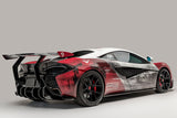 Vorsteiner 570-VX Rear Bumper with Carbon Fiber Diffuser fits McLaren 570S