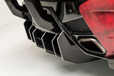 Vorsteiner 570-VX Rear Bumper with Carbon Fiber Diffuser fits McLaren 570S