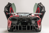 Vorsteiner 570-VX Rear Bumper with Carbon Fiber Diffuser fits McLaren 570S