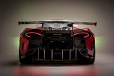 Vorsteiner 570-VX Rear Bumper with Carbon Fiber Diffuser fits McLaren 570S
