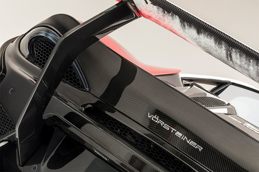 Vorsteiner 570-VX Rear Bumper with Carbon Fiber Diffuser fits McLaren 570S