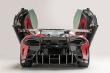 Vorsteiner 570-VX Aero Carbon Fiber Wing Blade with Uprights fits McLaren 570S