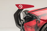 Vorsteiner 570-VX Aero Carbon Fiber Wing Blade with Uprights fits McLaren 570S