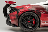 Vorsteiner 570-VX Aero Carbon Fiber Wing Blade with Uprights fits McLaren 570S