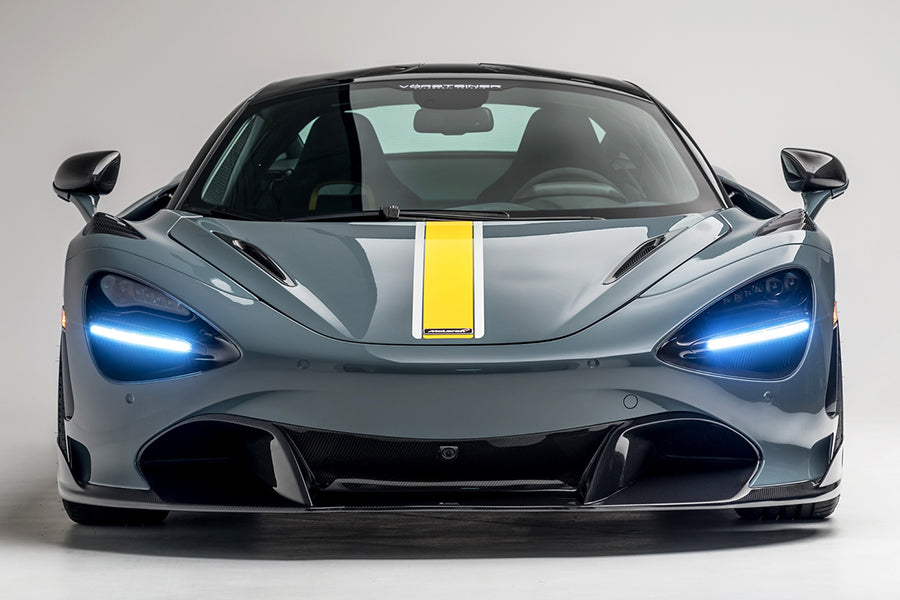 Vorsteiner Silverstone Edition Aero Carbon Fiber Front Spoiler fits McLaren 720S