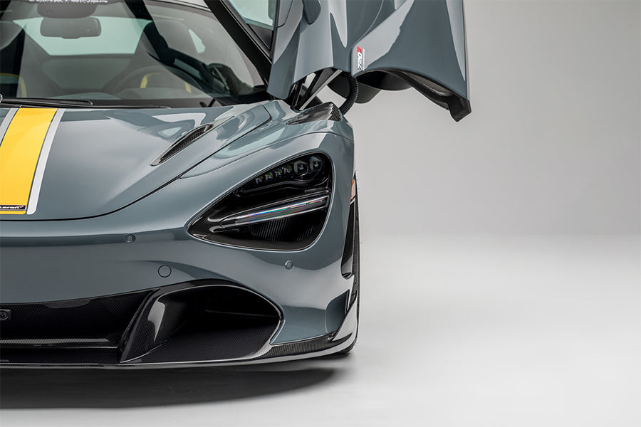 Vorsteiner Silverstone Edition Aero Carbon Fiber Front Spoiler fits McLaren 720S