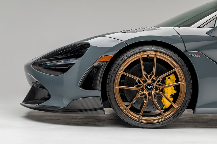 Vorsteiner Silverstone Edition Aero Carbon Fiber Front Spoiler fits McLaren 720S