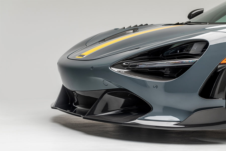 Vorsteiner Silverstone Edition Aero Carbon Fiber Front Spoiler fits McLaren 720S