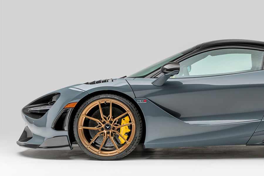 Vorsteiner Silverstone Edition Aero Carbon Fiber Front Spoiler fits McLaren 720S