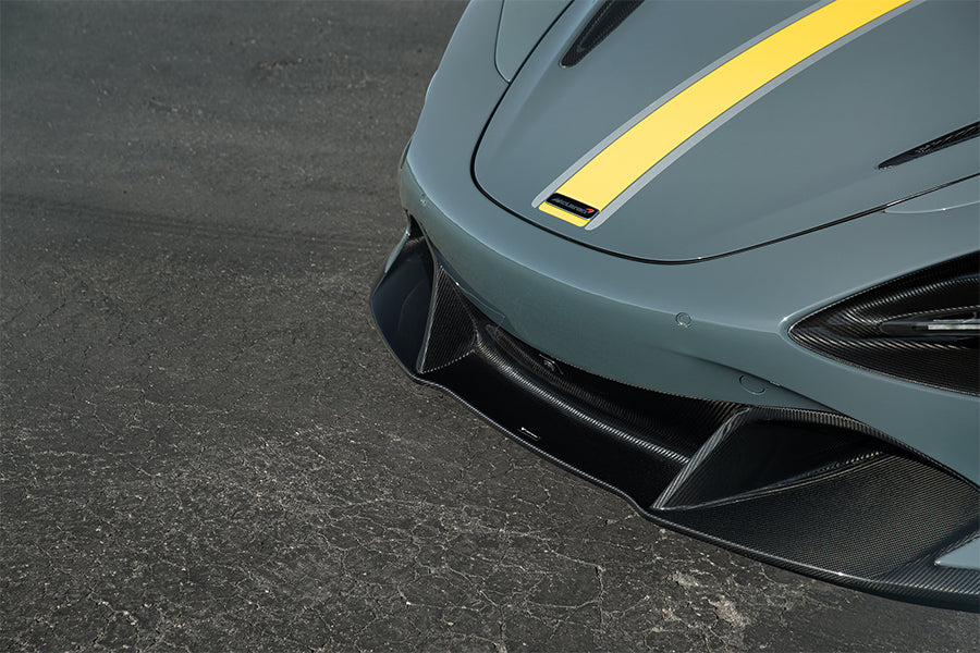 Vorsteiner Silverstone Edition Aero Carbon Fiber Front Spoiler fits McLaren 720S