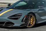 Vorsteiner Silverstone Edition Aero Carbon Fiber Front Spoiler fits McLaren 720S