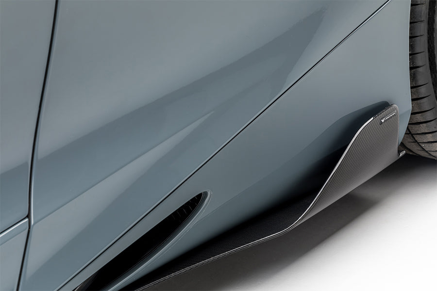 Vorsteiner Silverstone Edition Aero Carbon Fiber Side Blades fits McLaren 720S