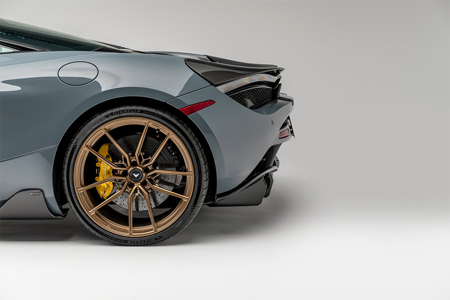 Vorsteiner Silverstone Edition Aero Carbon Fiber Rear Diffuser fits McLaren 720S