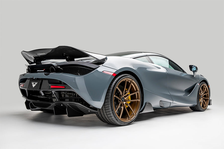 Vorsteiner Silverstone Edition Aero Carbon Fiber Rear Diffuser fits McLaren 720S