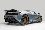 Vorsteiner Silverstone Edition Aero Carbon Fiber Rear Diffuser fits McLaren 720S