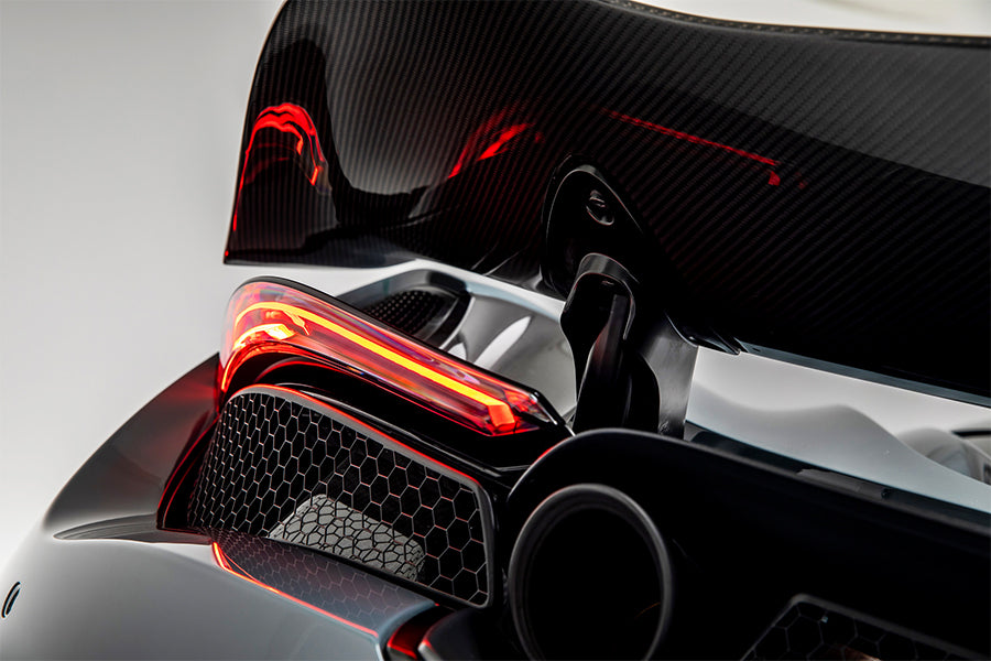 Vorsteiner Silverstone Edition Carbon Fiber Active Wing Blade fits McLaren 720S