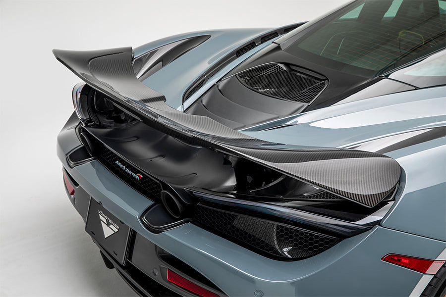 Vorsteiner Silverstone Edition Carbon Fiber Active Wing Blade fits McLaren 720S