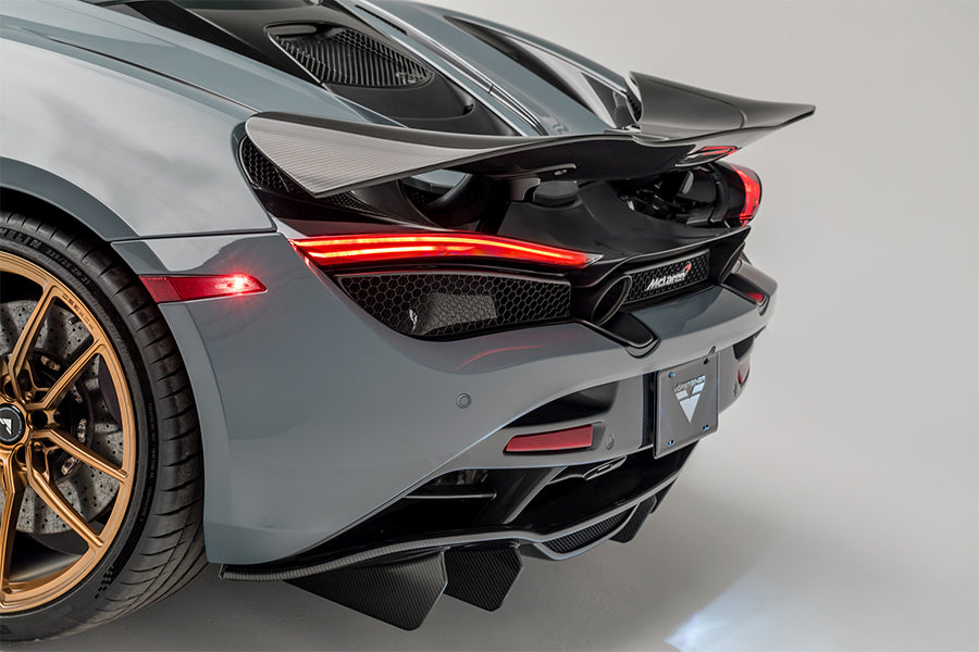 Vorsteiner Silverstone Edition Carbon Fiber Active Wing Blade fits McLaren 720S