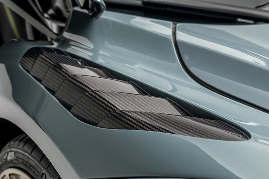 Vorsteiner Silverstone Front Fenders with Integrated Vents fits McLaren 720S
