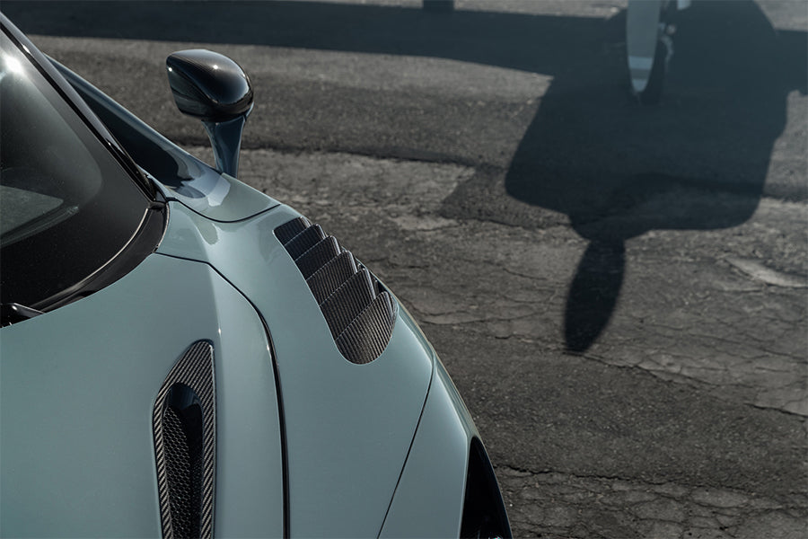 Vorsteiner Silverstone Front Fenders with Integrated Vents fits McLaren 720S